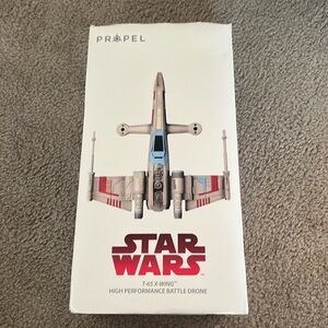 NIB, Propel Star Wars T-65 X-Wing High Performance Battle Drone